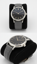 Platinum Dress Watch with Sapphire Crystal