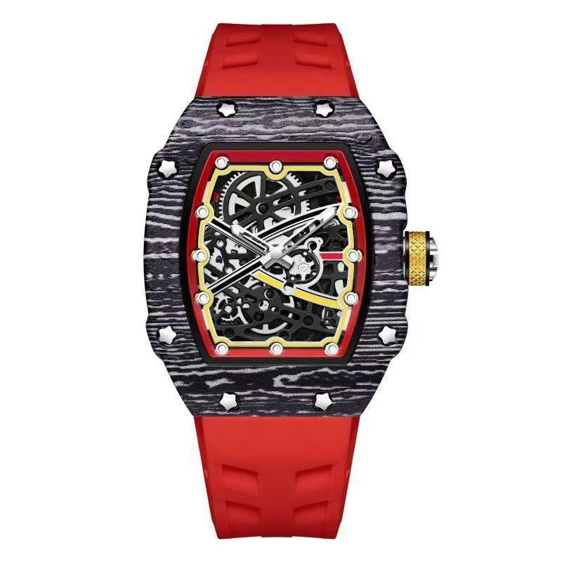 Richard Mille Men's Luxury Watch – Premium Silicone Strap