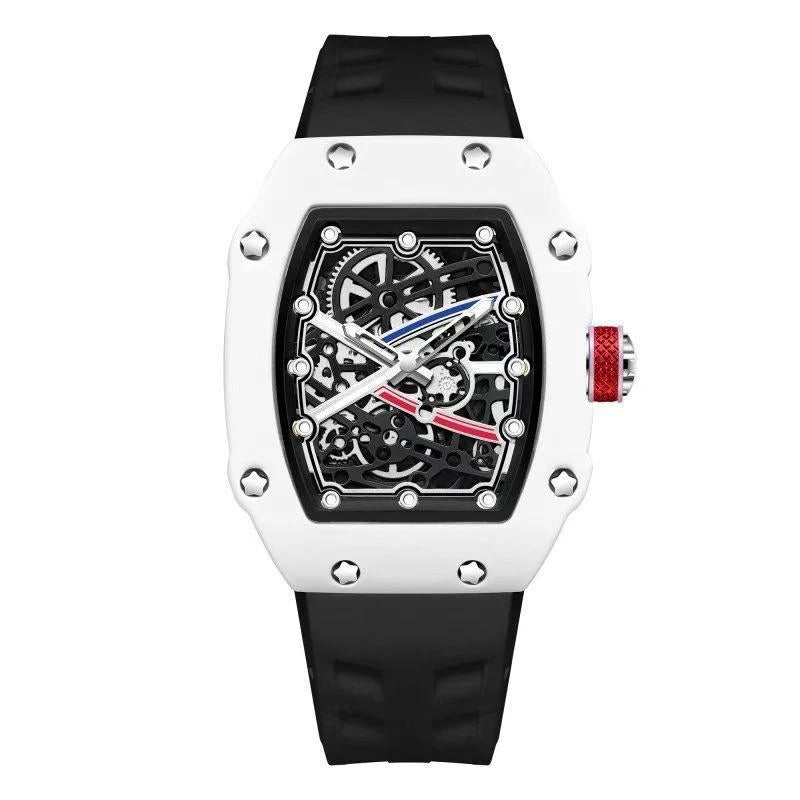 Richard Mille Men's Luxury Watch – Premium Silicone Strap
