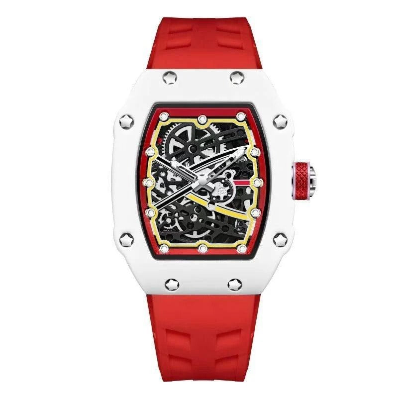 Richard Mille Men's Luxury Watch – Premium Silicone Strap