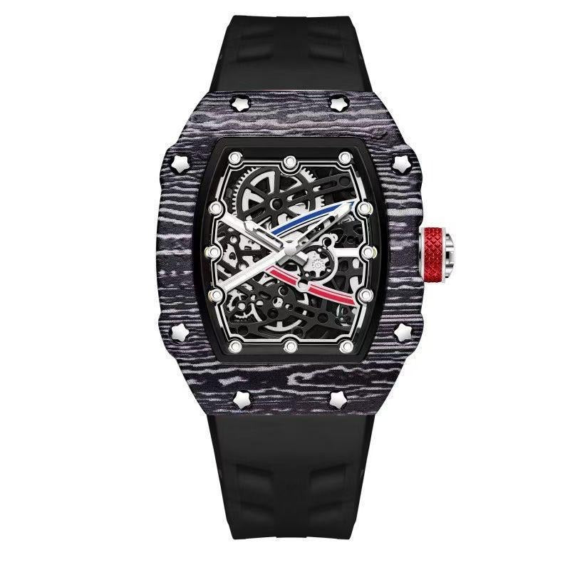 Richard Mille Men's Luxury Watch – Premium Silicone Strap