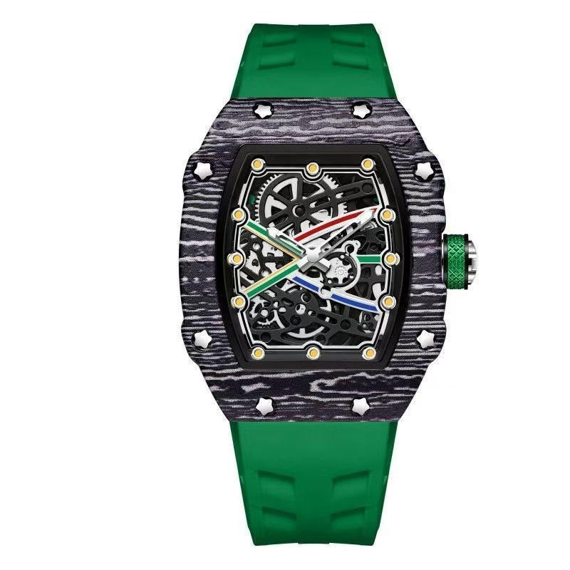 Richard Mille Men's Luxury Watch – Premium Silicone Strap