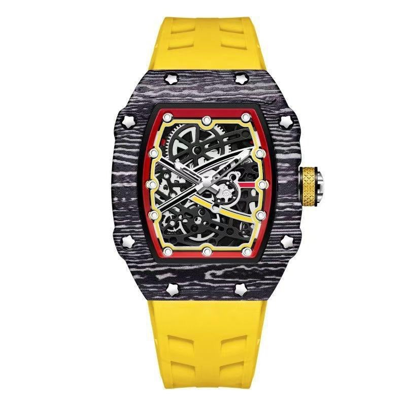 Richard Mille Men's Luxury Watch – Premium Silicone Strap