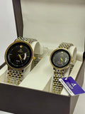 Citron Couple Watches | Luxury Matching His & Hers Watch Set