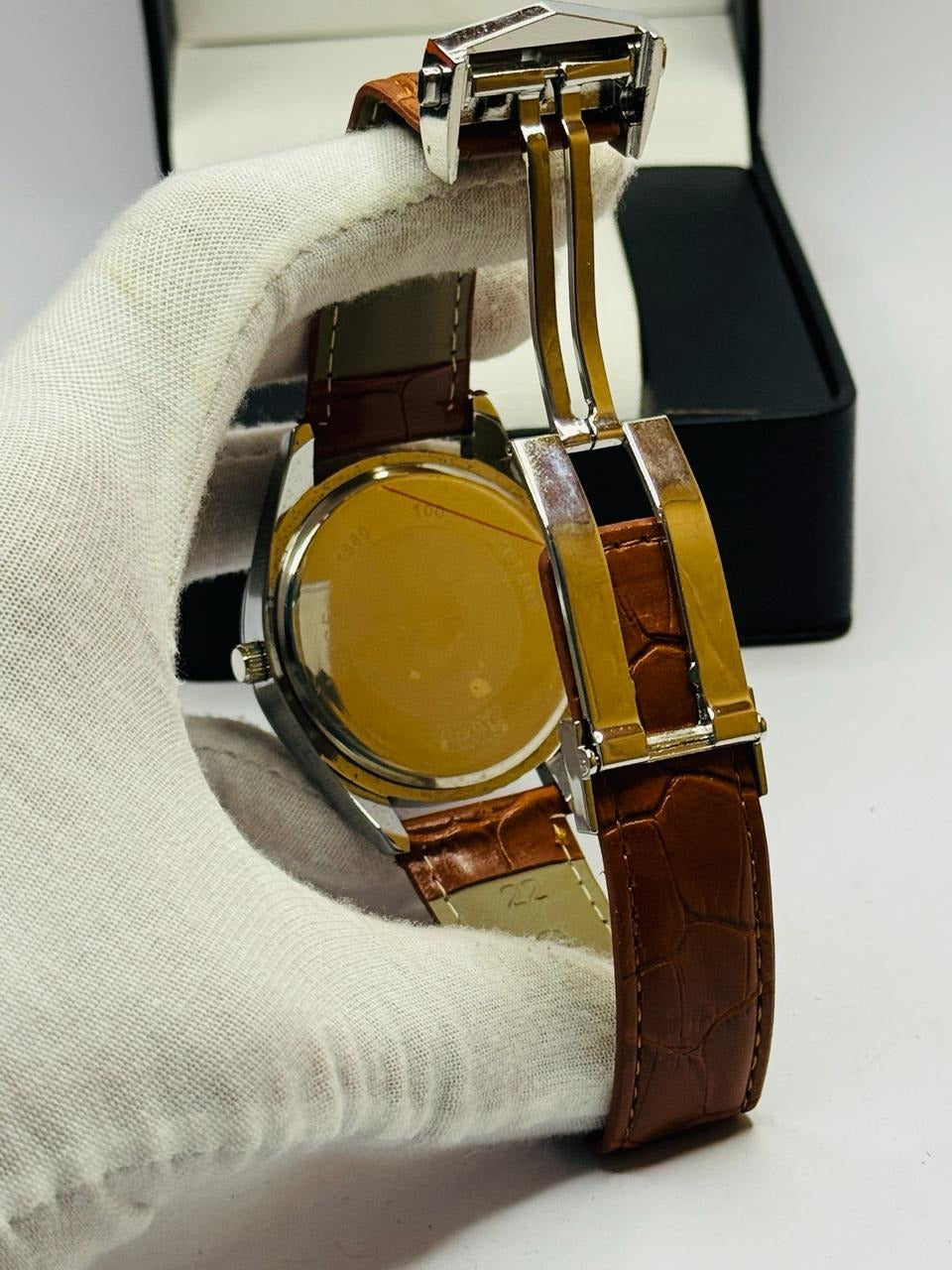 TAG Heuer Calibre 5 Men's Watch | Leather Strap Master Lock | SLIGHT FASHION