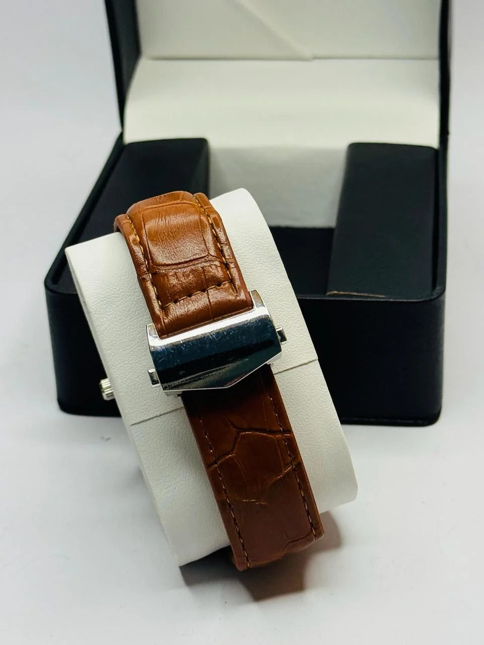 TAG Heuer Calibre 5 Men's Watch | Leather Strap Master Lock | SLIGHT FASHION