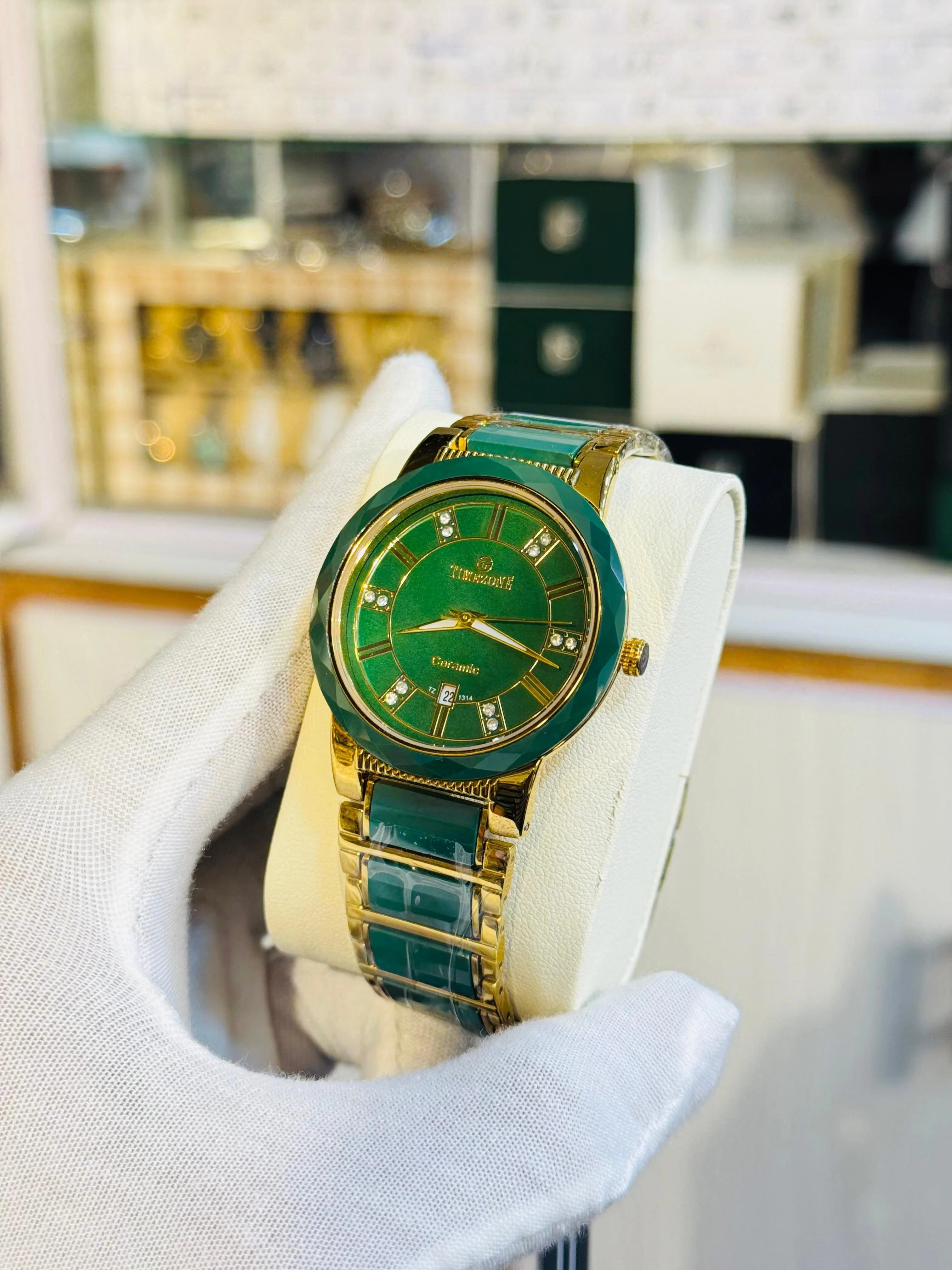 Rovaldo Original Ceramic Chain Watch For Men | SLIGHT FASHION
